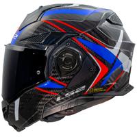 Casco LS2 - Advant X Carbon Future II Modulare