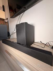 Samsung  HW t420 2.1 soundbar 150w+ sub originale