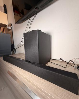 Samsung  HW t420 2.1 soundbar 150w+ sub originale