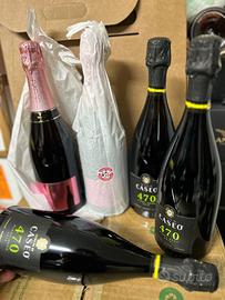 5 bott. 100% pinot nero Vigne Olcru+Caseo 470