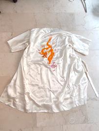 Camice seta con il drago 116 cm