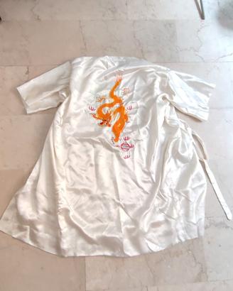 Camice seta con il drago 116 cm