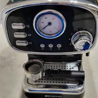 macchina per caffè a cialde e polvere