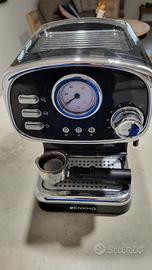 macchina per caffè a cialde e polvere