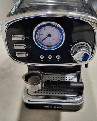 macchina per caffè a cialde e polvere