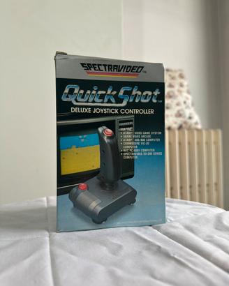 Joystick QuickShot Spectravideo vintage box