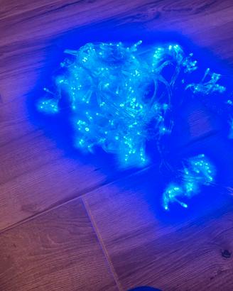 Luci natalizie per interno