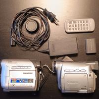 2 videocamere mini DV non funzionanti