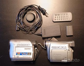 2 videocamere mini DV non funzionanti