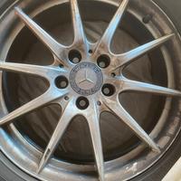 4 Cerchi 17’ e gomme (invernali) mercedes