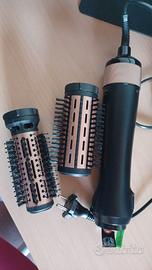 Spazzola rotante asciugacapelli