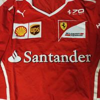 Maglia Ferrari celebrativa 70 anni (1947-2017) 