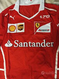 Maglia Ferrari celebrativa 70 anni (1947-2017) 
