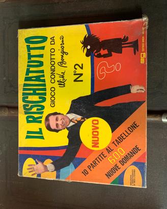 Il Rischiatutto gioco condotto da Mike Buongiorno