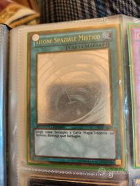yu gi oh tifone spaziale mistico ghost gold