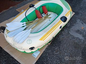 canotto + remi vari + pompe