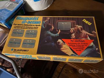Console videogioco originale Blaupunkt tv-action