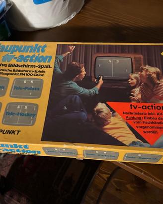 Console videogioco originale Blaupunkt tv-action