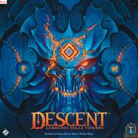 Asmodee - Descent: Leggende delle Tenebre - Gioco