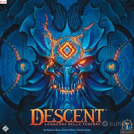 Asmodee - Descent: Leggende delle Tenebre - Gioco