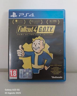Fallaut 4 G.O.T.Y