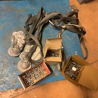 kit flage guarnizioni e bulloni per faema e61