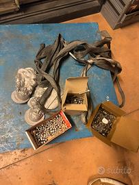 kit flage guarnizioni e bulloni per faema e61