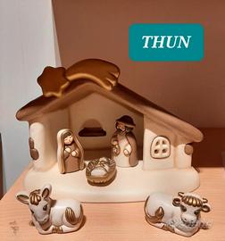 THUN, SET COMPLETO di 6 PEZZI del PRESEPE 

