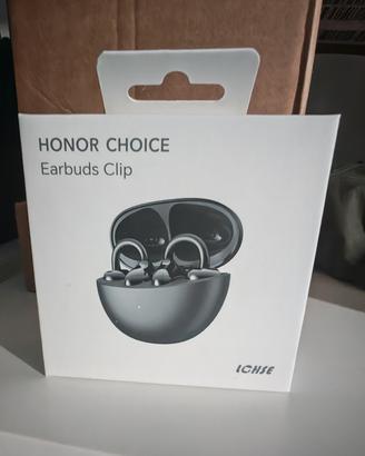 CUFFIETTE AURICOLARI EARBUDS CLIP - CUFFIE HONOR 