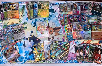 Lotto evoluzioni prismatiche Italiano near mint