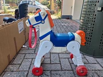 cavallo cavalcabile Chicco Rodeo
