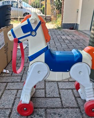cavallo cavalcabile Chicco Rodeo