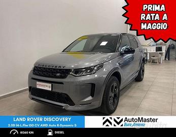 Land Rover Discovery Sport Discovery Sport 2.0D I4
