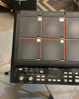 Batteria elettronica roland spd sx compresa di ast