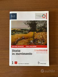 Storia in movimento + fascicolo | Rizzoli