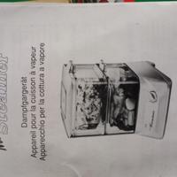 Vaporiera cuoci. alimenti NUOVA 