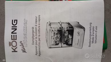 Vaporiera cuoci. alimenti NUOVA 