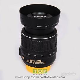 35763 Nikon AF-S 18-55mm f/3,5-5,6 G VR