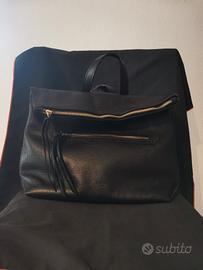 zaino vera pelle Cheval nero