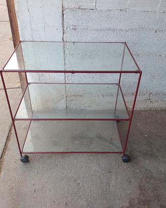 carrello vetro
