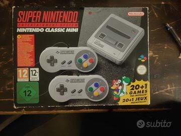 Super Nintendo Classic Mini