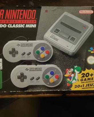 Super Nintendo Classic Mini