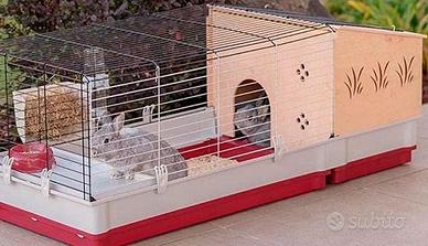 gabbia criceto o coniglio