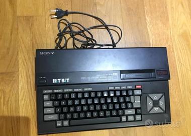 Sony hit bit console vintage