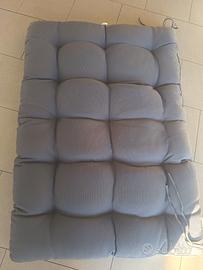 cuscino per pallet 120x80x10 colore grigio