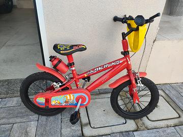 bicicletta bambino 14"