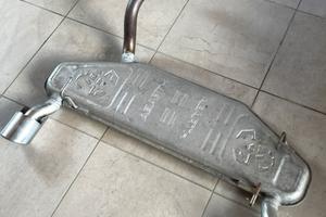 scarico originale 500 abarth