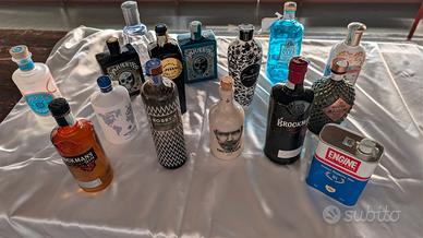 Bottiglie gin