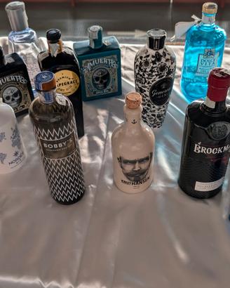 Bottiglie gin