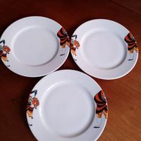 3 piatti piccoli serie Picasso